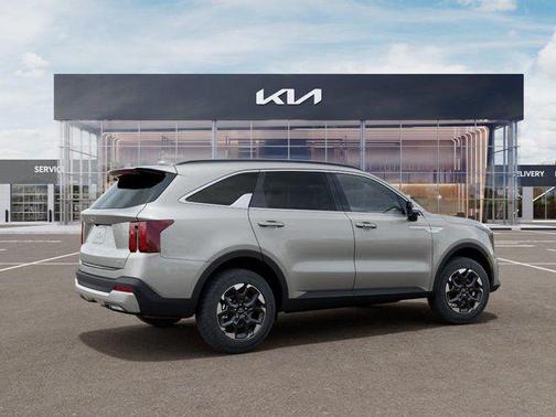 Ivory 2026 Kia Sorento S