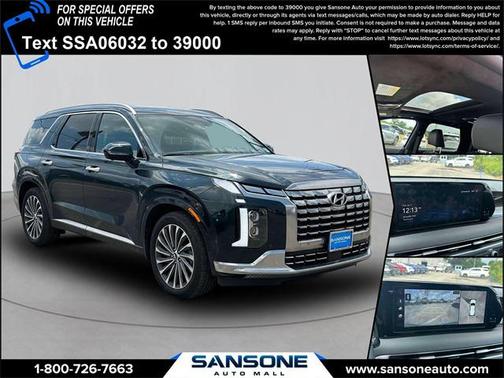 2025 Hyundai PALISADE Calligraphy