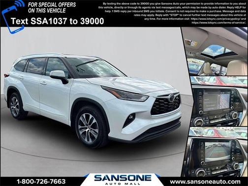 2021 Toyota Highlander XLE