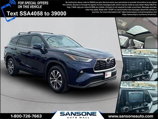 2022 Toyota Highlander XLE