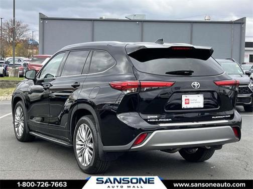 2023 Toyota Highlander Platinum