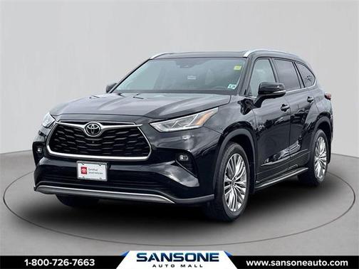 2023 Toyota Highlander Platinum