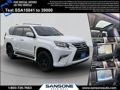 2018 Lexus GX 460 Base