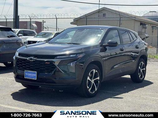 Mosaic Black Metallic 2025 Chevrolet Trax FWD 1RS