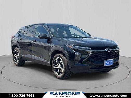 Mosaic Black Metallic 2025 Chevrolet Trax FWD 1RS