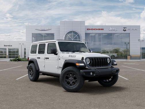 Bright White Clearcoat 2026 Jeep Wrangler Willys