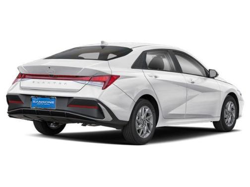 Serenity White 2026 Hyundai ELANTRA Sport