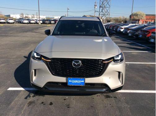 Platinum Quartz 2026 Mazda CX-90 3.3 Turbo S Premium Sport