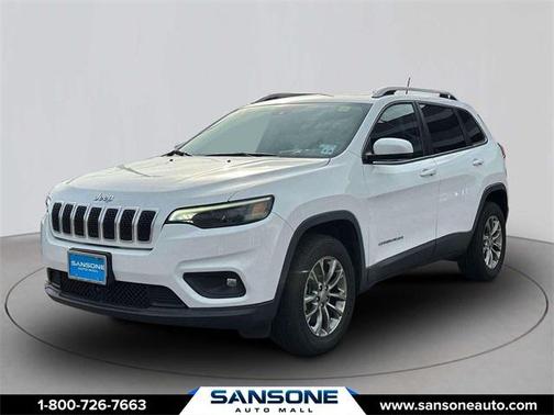 2021 Jeep Cherokee Latitude Plus