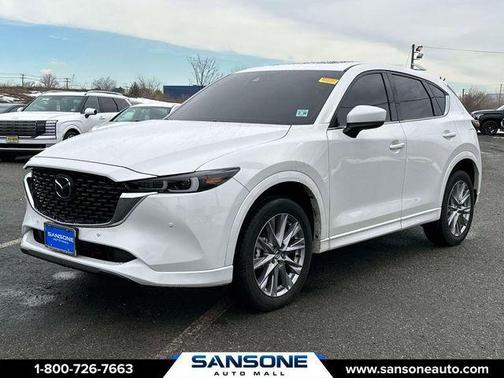 2025 Mazda CX-5 2.5 S Premium Plus Package