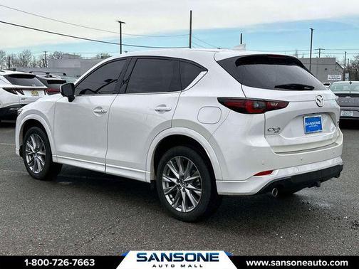 2025 Mazda CX-5 2.5 S Premium Plus Package