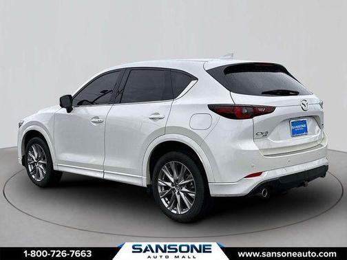 2025 Mazda CX-5 2.5 S Premium Plus Package