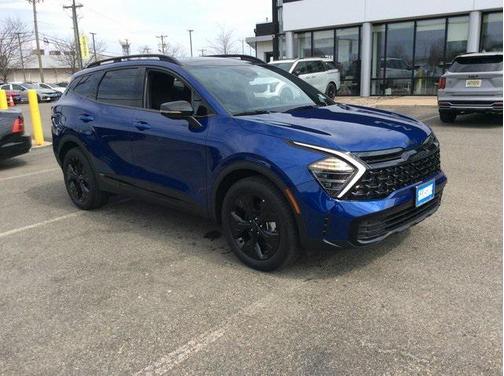 2025 Kia Sportage X-Line