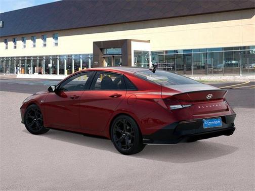 2025 Hyundai ELANTRA N Line