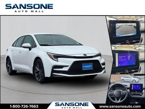 Ice 2025 Toyota Corolla SE