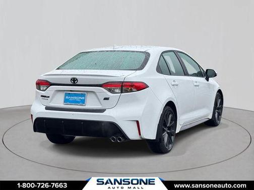 Ice 2025 Toyota Corolla SE
