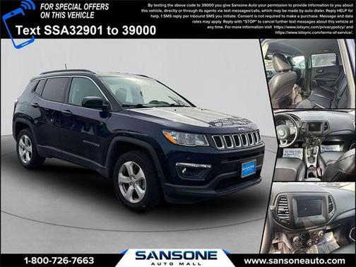 2019 Jeep Compass Latitude