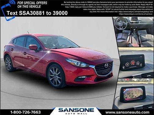 2018 Mazda Mazda3 Touring