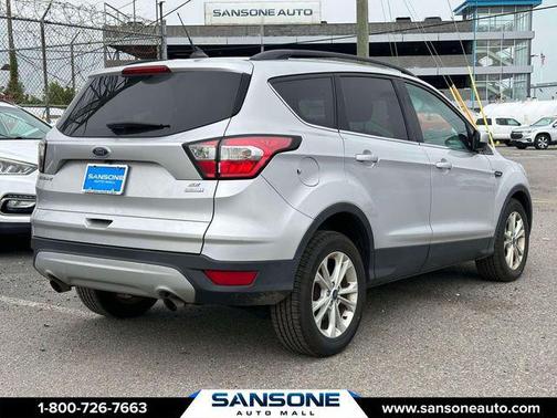 Ingot Silver 2018 Ford Escape SE