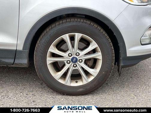 Ingot Silver 2018 Ford Escape SE