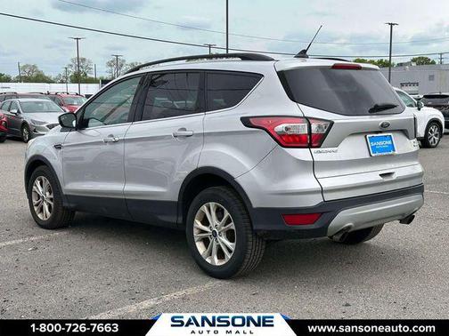 Ingot Silver 2018 Ford Escape SE