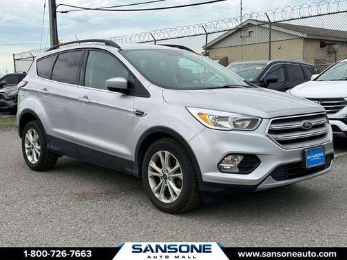 Ingot Silver 2018 Ford Escape SE