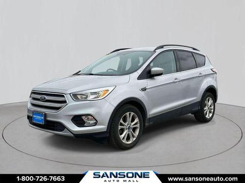Ingot Silver 2018 Ford Escape SE