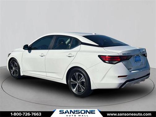 2021 Nissan Sentra SV