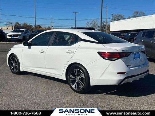 2021 Nissan Sentra SV