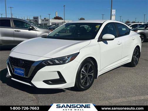 2021 Nissan Sentra SV
