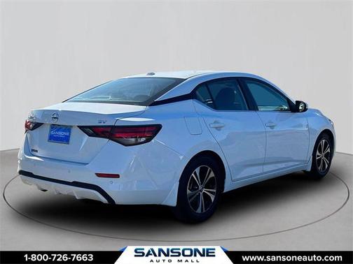 2021 Nissan Sentra SV
