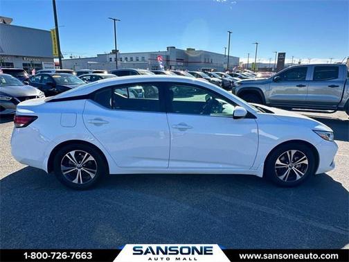 2021 Nissan Sentra SV