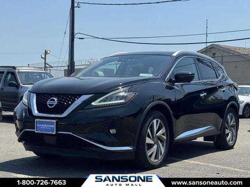 Super Black Metallic 2020 Nissan Murano SL Intelligent AWD