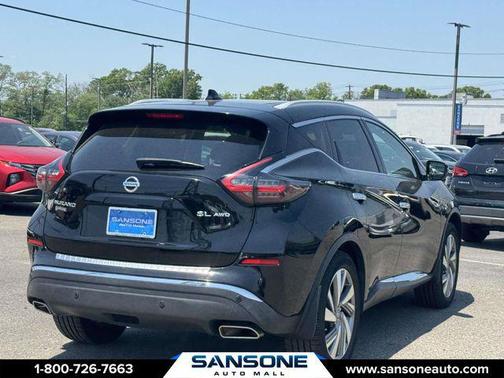 Super Black Metallic 2020 Nissan Murano SL Intelligent AWD