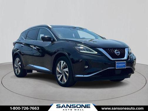 Super Black Metallic 2020 Nissan Murano SL Intelligent AWD
