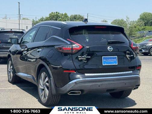 Super Black Metallic 2020 Nissan Murano SL Intelligent AWD