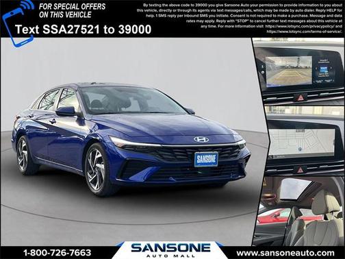 2024 Hyundai ELANTRA SEL