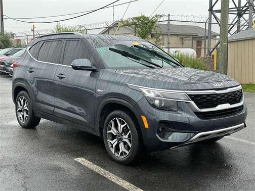 2022 Kia Seltos EX