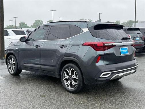 2022 Kia Seltos EX