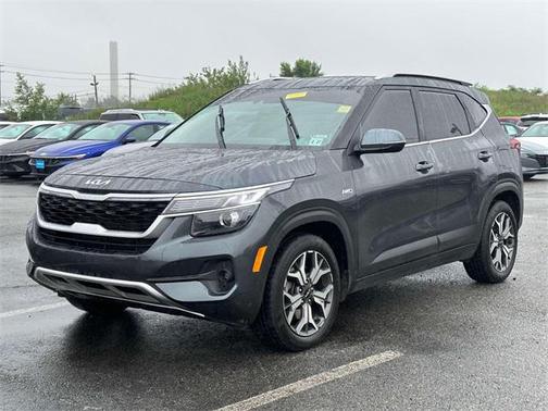 2022 Kia Seltos EX