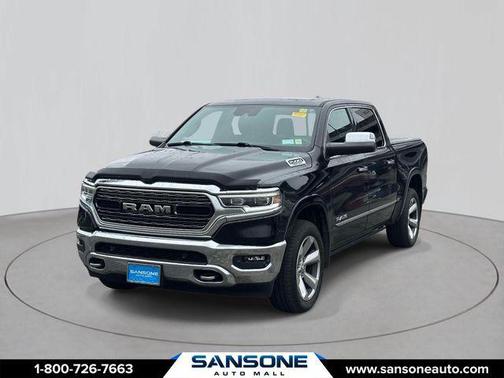 Diamond Black Crystal Pearlcoat 2019 RAM 1500 Limited