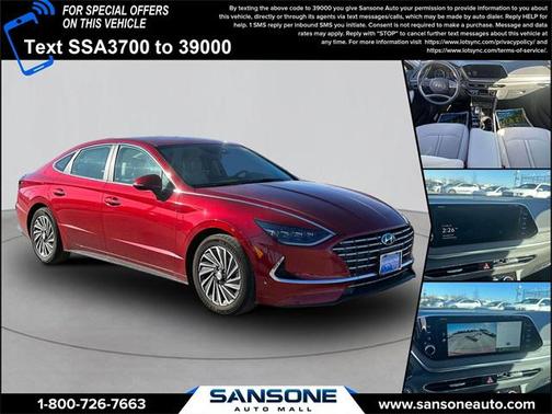 2023 Hyundai SONATA Hybrid SE