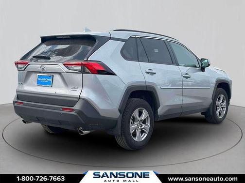 Silver Sky 2025 Toyota RAV4 XLE