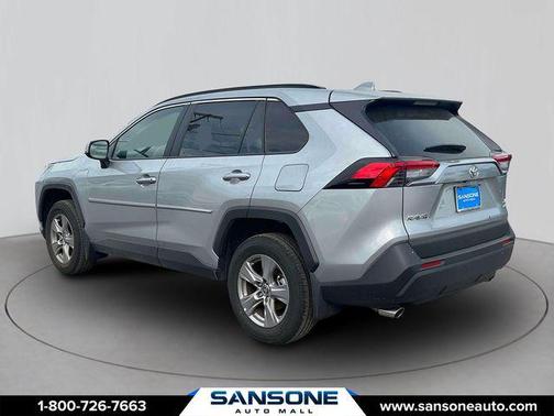 Silver Sky 2025 Toyota RAV4 XLE