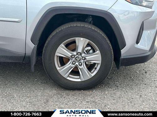 Silver Sky 2025 Toyota RAV4 XLE