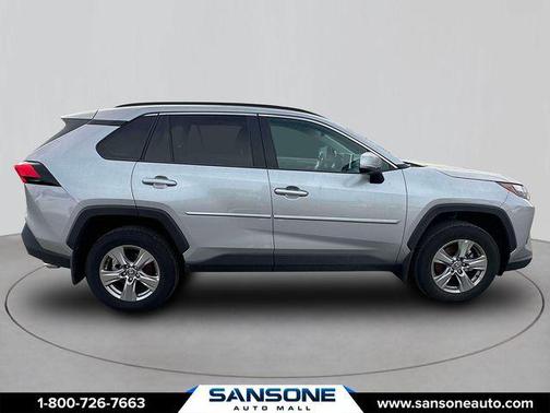 Silver Sky 2025 Toyota RAV4 XLE