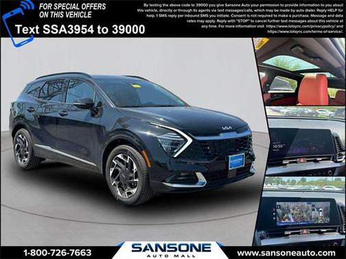 2025 Kia Sportage SX-Prestige