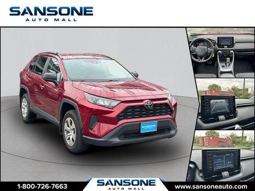 Ruby Flare Pearl 2020 Toyota RAV4 LE