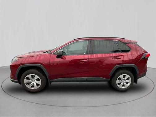 Ruby Flare Pearl 2020 Toyota RAV4 LE