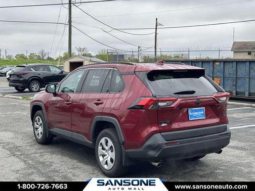 Ruby Flare Pearl 2020 Toyota RAV4 LE